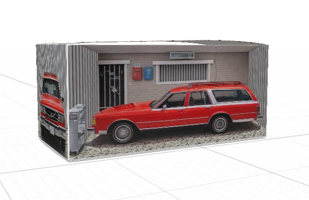new final 3d car tissue